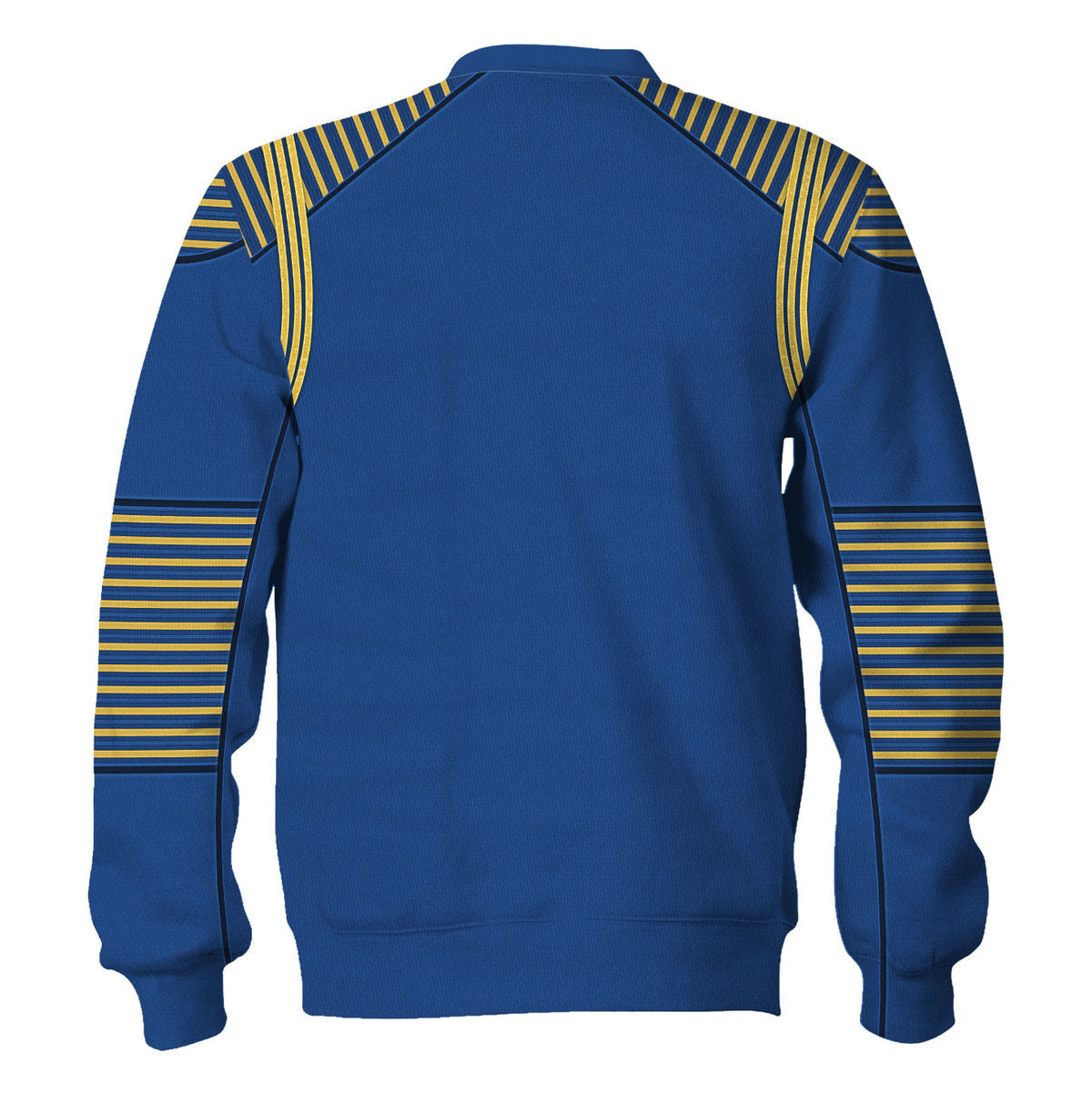 Discovery Uniform Gold Hoodie Tracksuiit Sweatpants Cosplayapparel  - Image 3