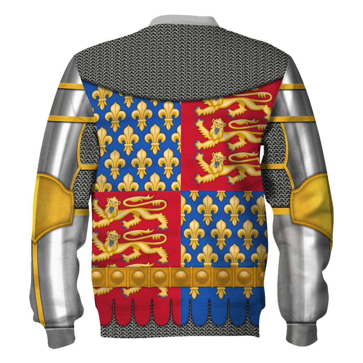 Edward Iii Of England Amour Knights Costume Hoodie Tracksuiit Sweatpants Cosplaytracksuit  - Image 4