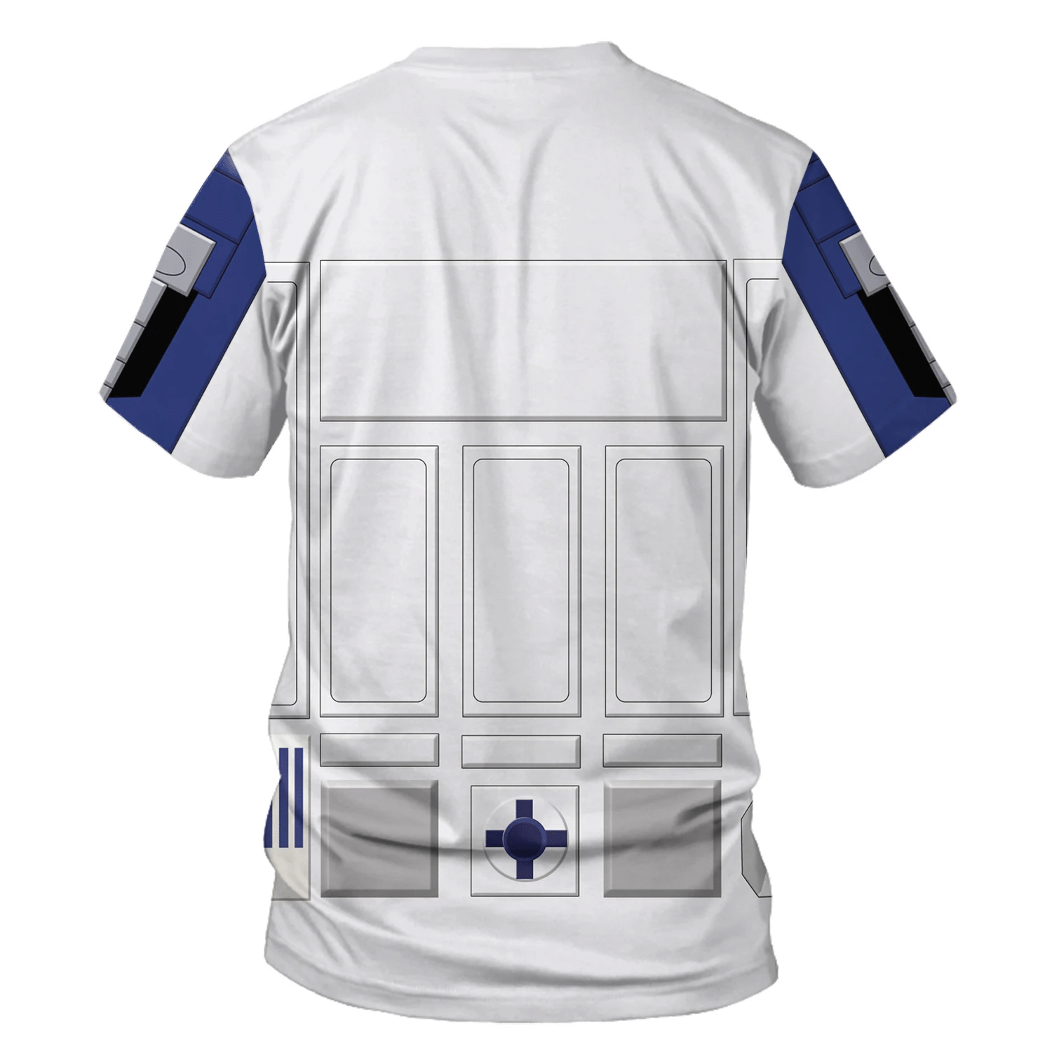 R2 D2 Robot Costume Hoodie Tracksuiit Sweatpants Cosplay - Image 4
