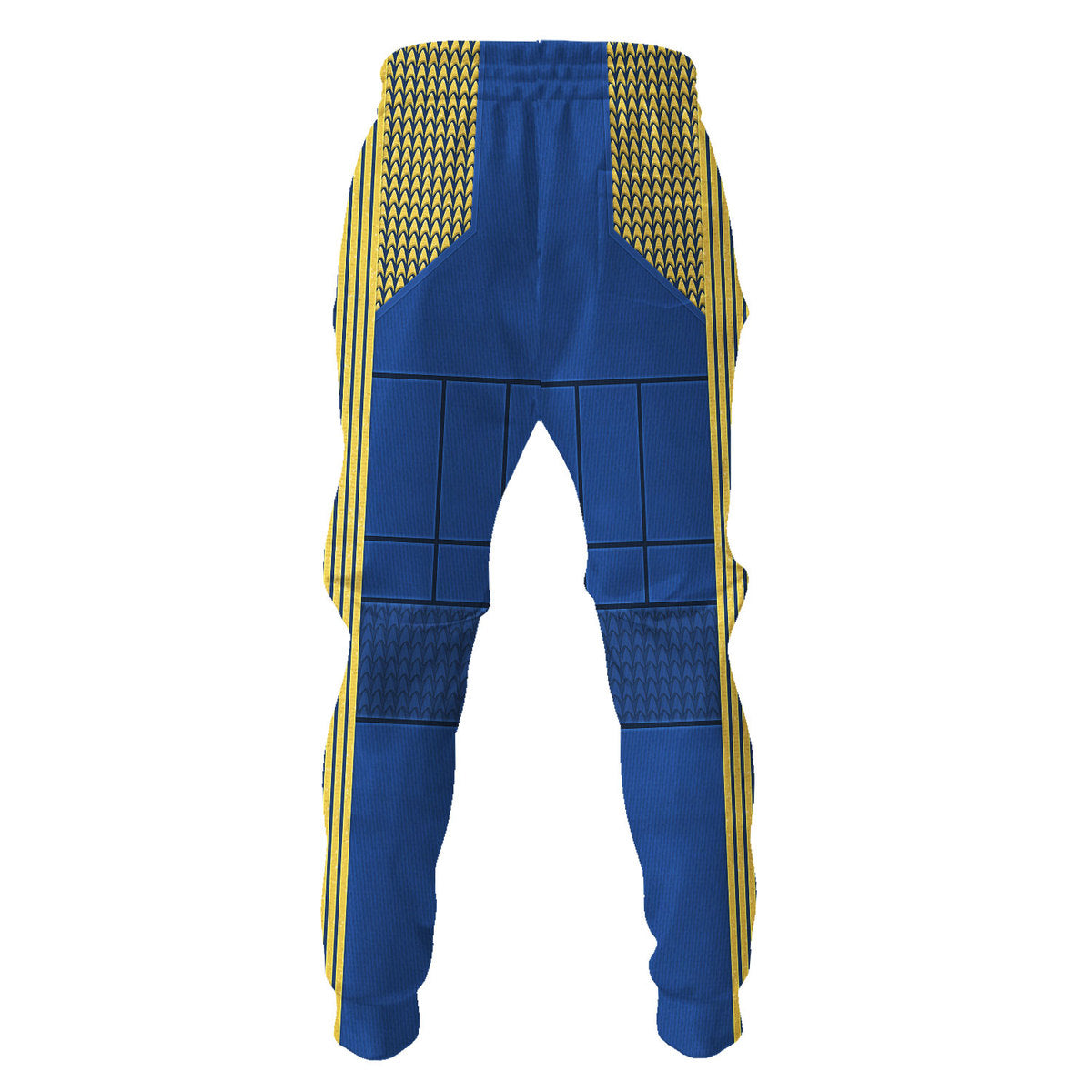 Discovery Uniform Gold Hoodie Tracksuiit Sweatpants Cosplayapparel  - Image 5
