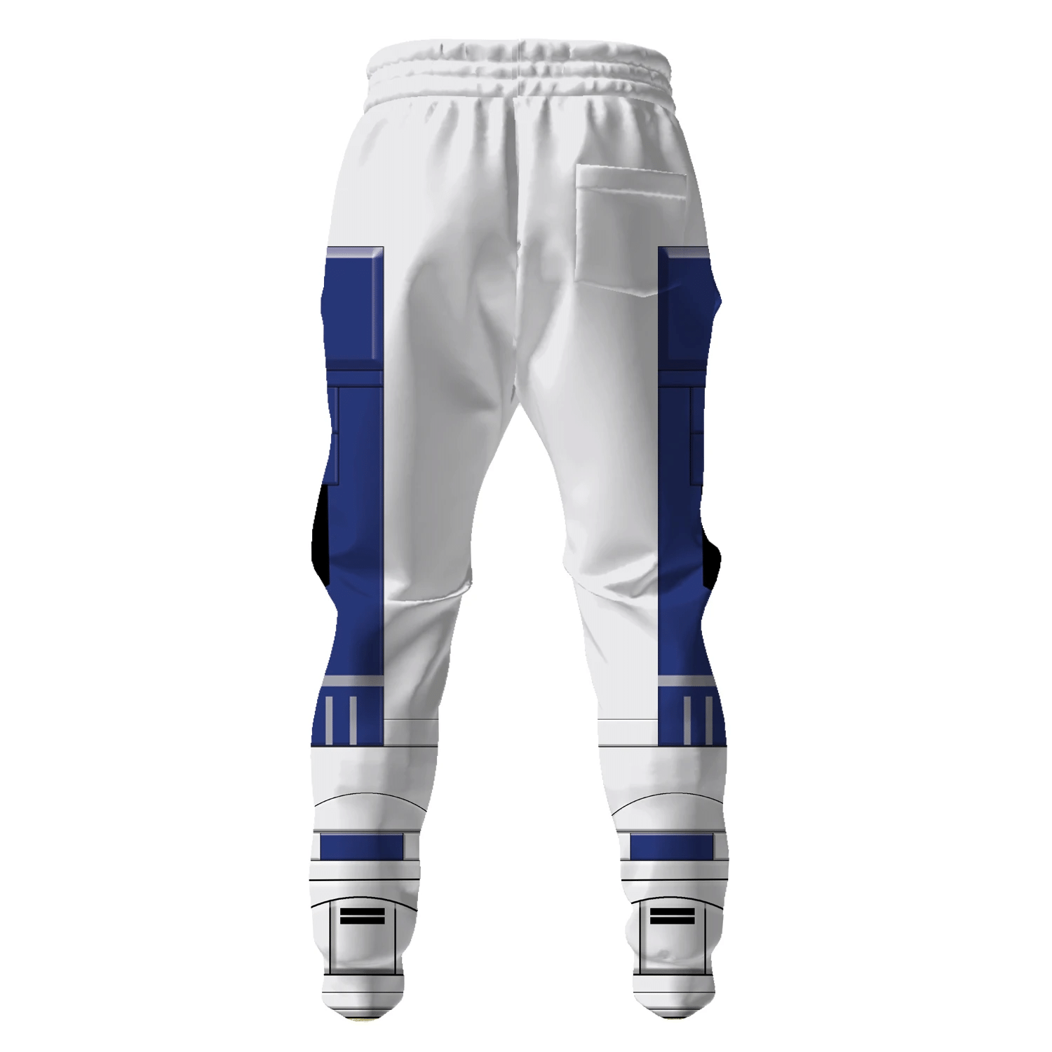 R2 D2 Robot Costume Hoodie Tracksuiit Sweatpants Cosplay - Image 5