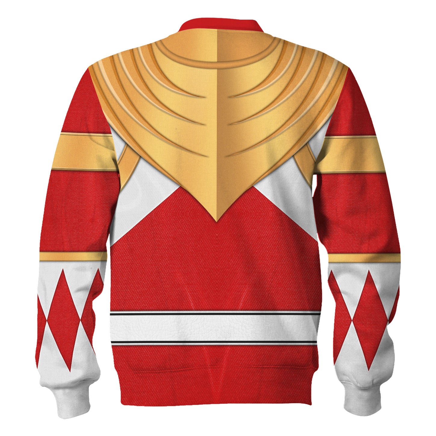 Red Ranger Dragon Shield Hoodies   Tracksuit  - Image 3