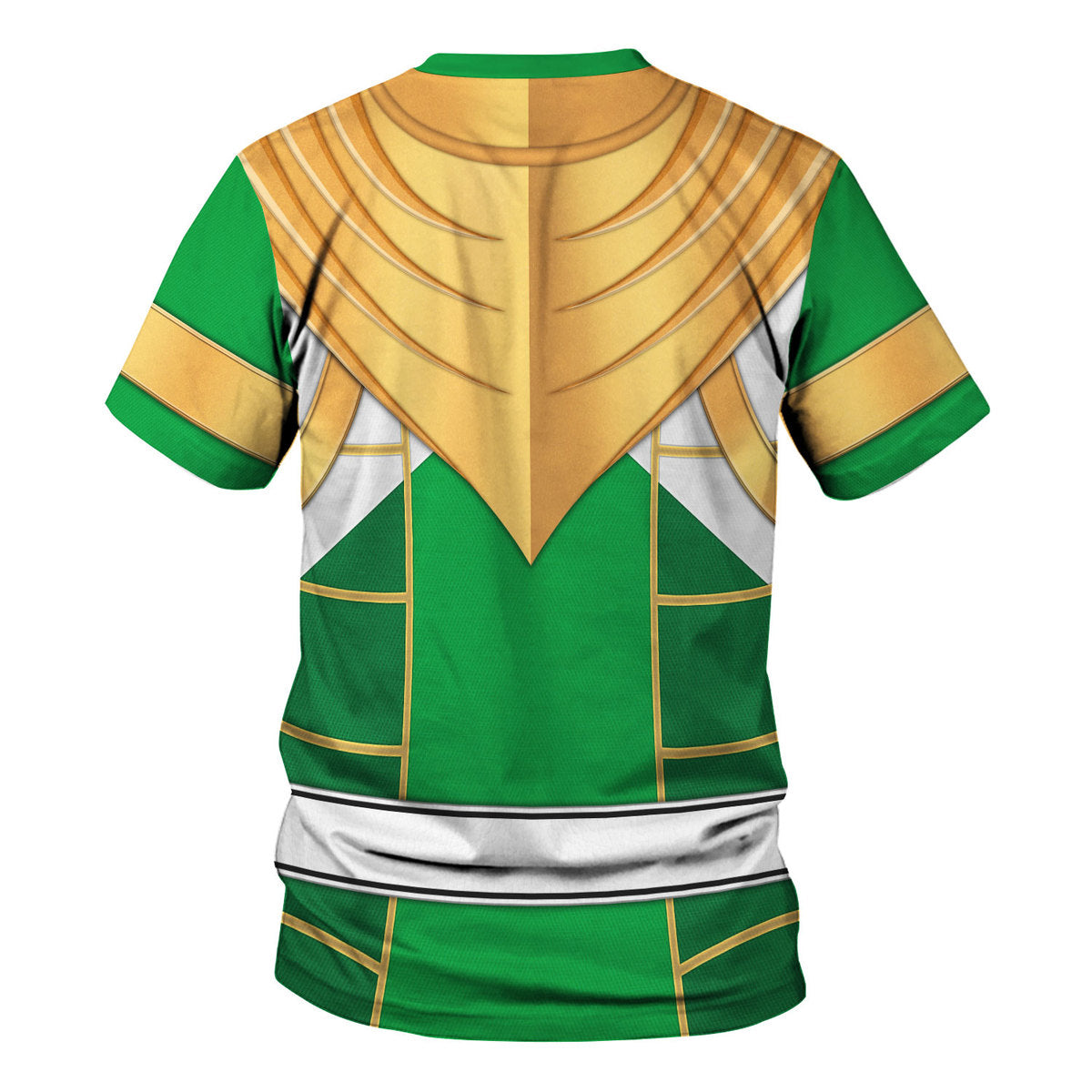 Green Ranger Dragon Shield Mighty Morphin Cosplay Hoodies    - Image 4