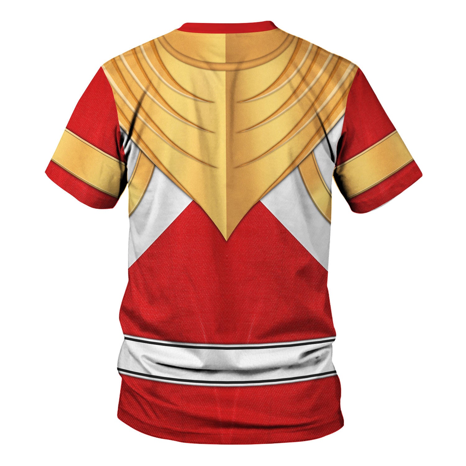 Red Ranger Dragon Shield Hoodies   Tracksuit  - Image 4