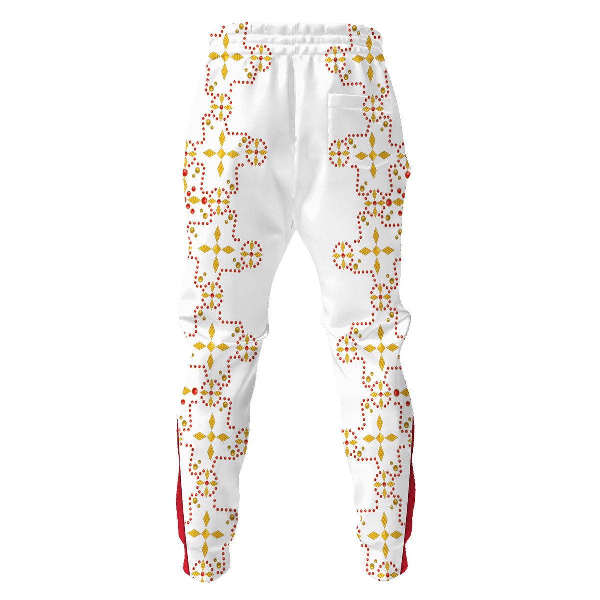 Elvis White Conquistador Costume Hoodie Tracksuiit Sweatpants Cosplay - Image 5