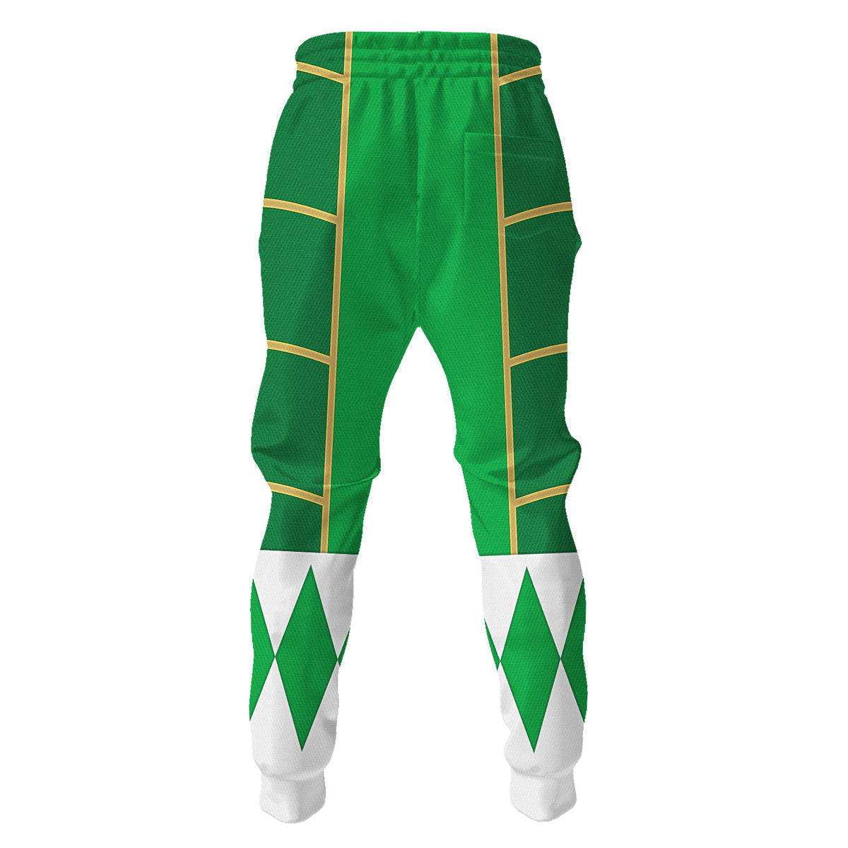 Green Ranger Dragon Shield Mighty Morphin Cosplay Hoodies    - Image 5
