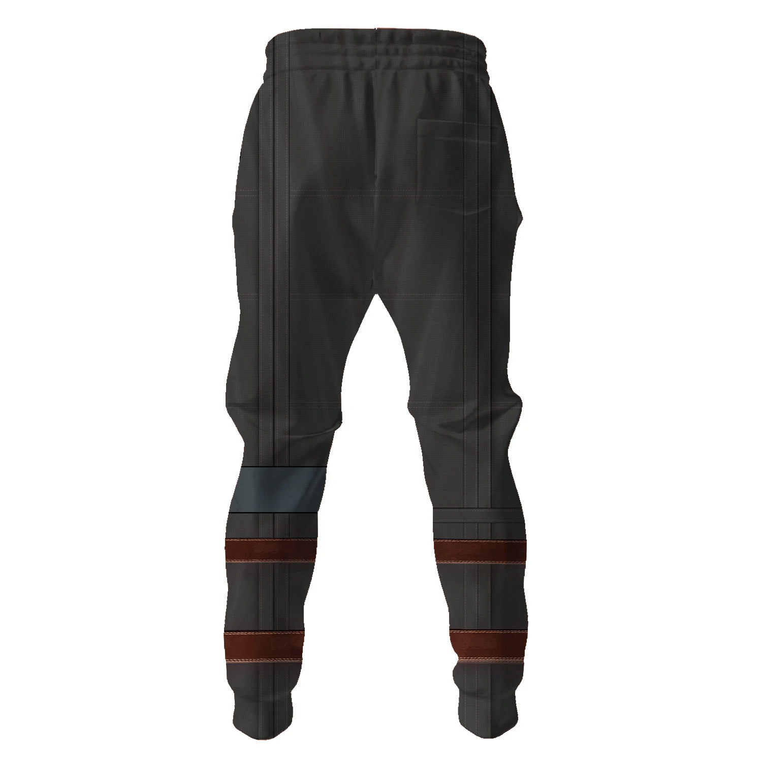 Mandalorian Costume Hoodie Tracksuiit Sweatpants Cosplay - Image 5