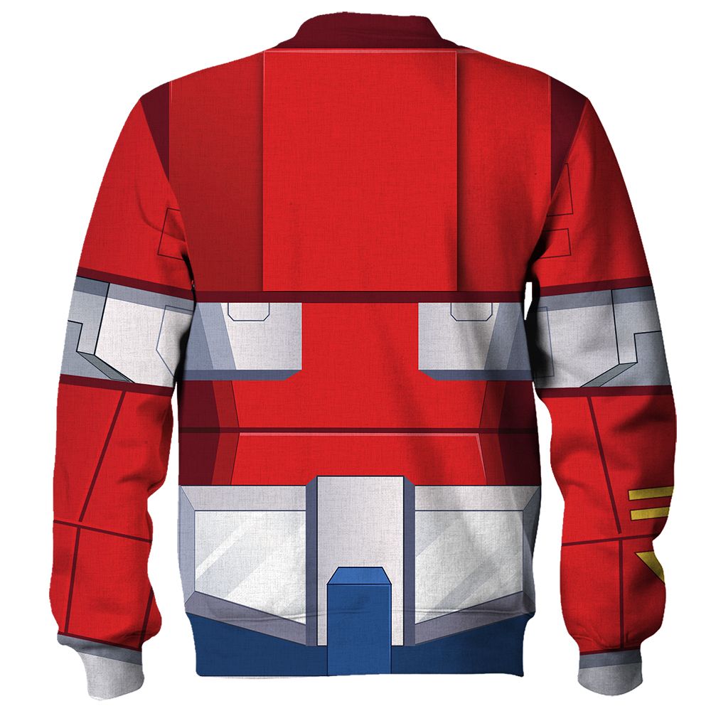 Op Timus Prime Costume Cosplay Hoodie Tracksuit  - Image 3