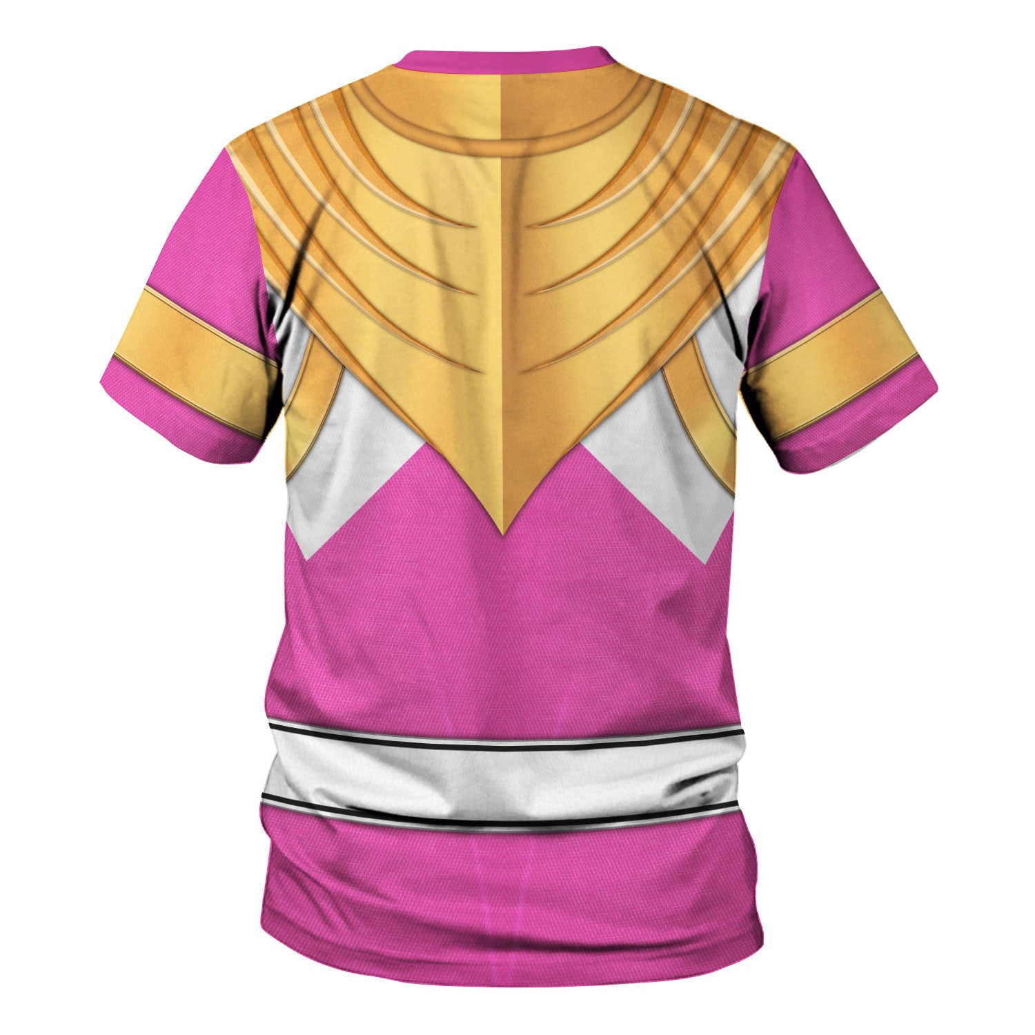 Pink Ranger Dragon Shield Hoodies   Tracksuit  - Image 4