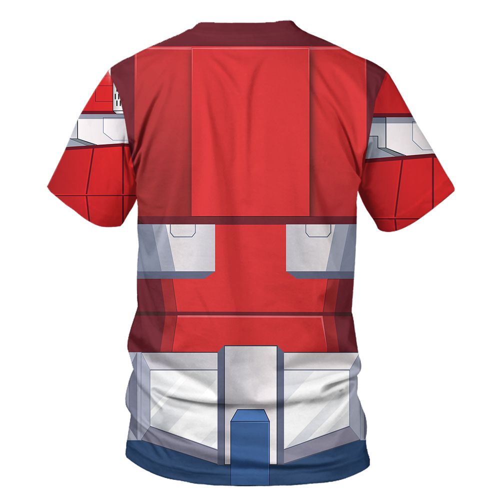 Op Timus Prime Costume Cosplay Hoodie Tracksuit  - Image 4