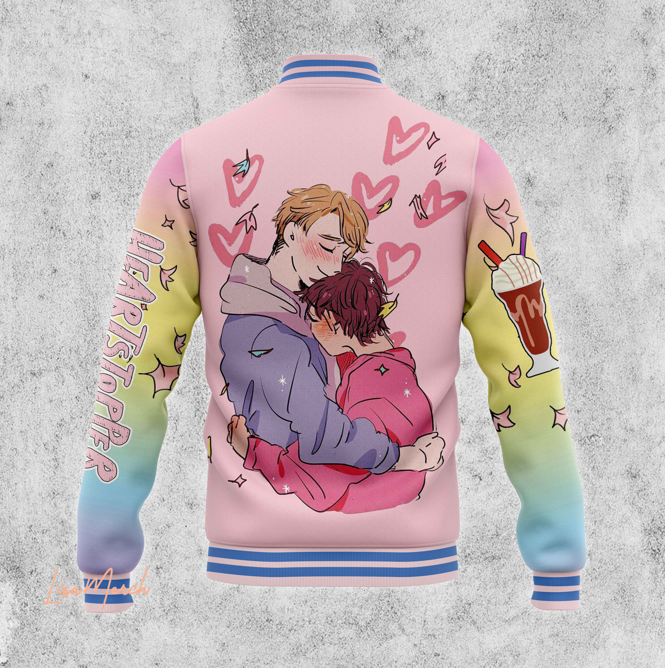 Heartstopper Movie Special Baseball Jacket - Image 3