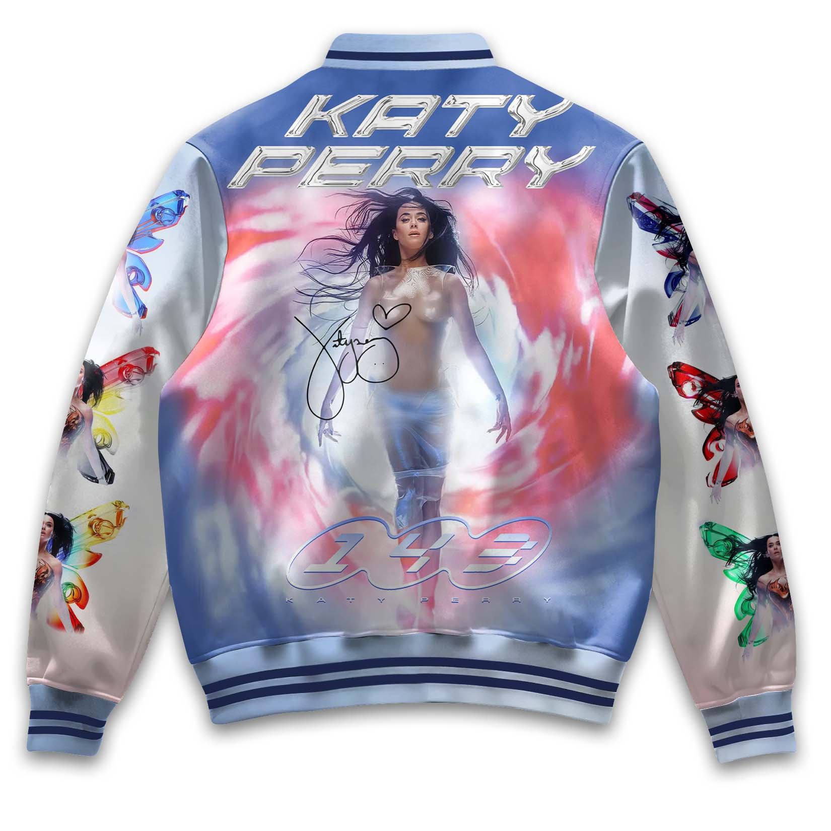 Katy Perry Special Baseball Jacket - Image 3