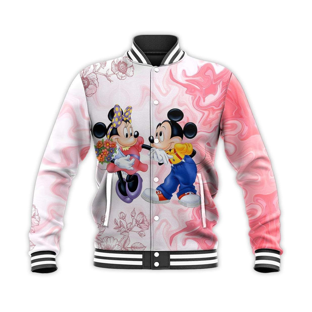 Mickey Disney Baseball Jacket For Fan - Image 3