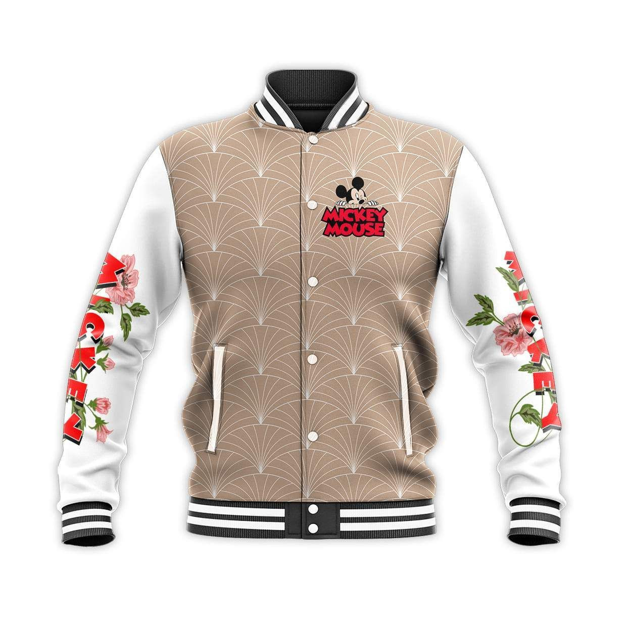 Mickey Disney Baseball Jacket For Fan - Image 3