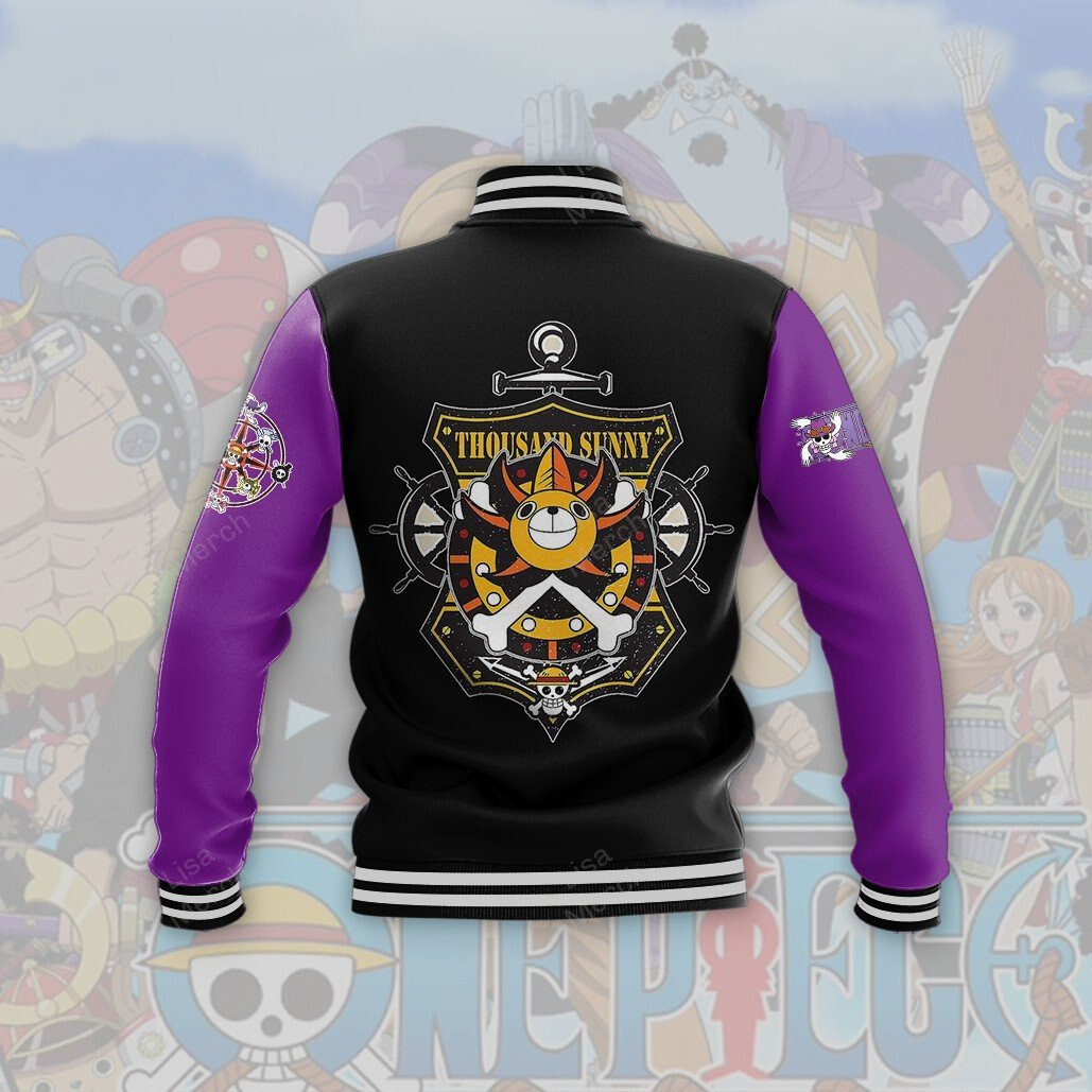 Robin One Piece New Bomber Baseball Jacket For Fan - Image 3