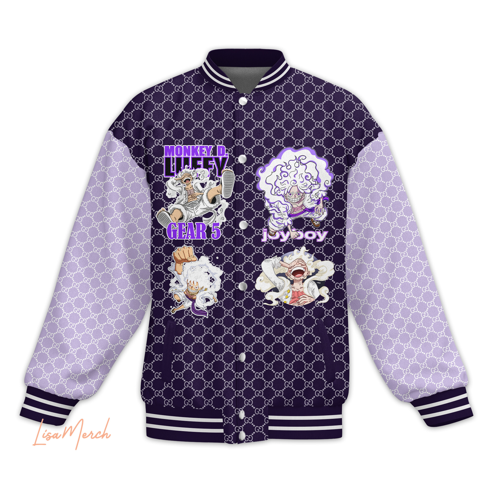 One Piece New Bomber Baseball Jacket For Fan - Image 3