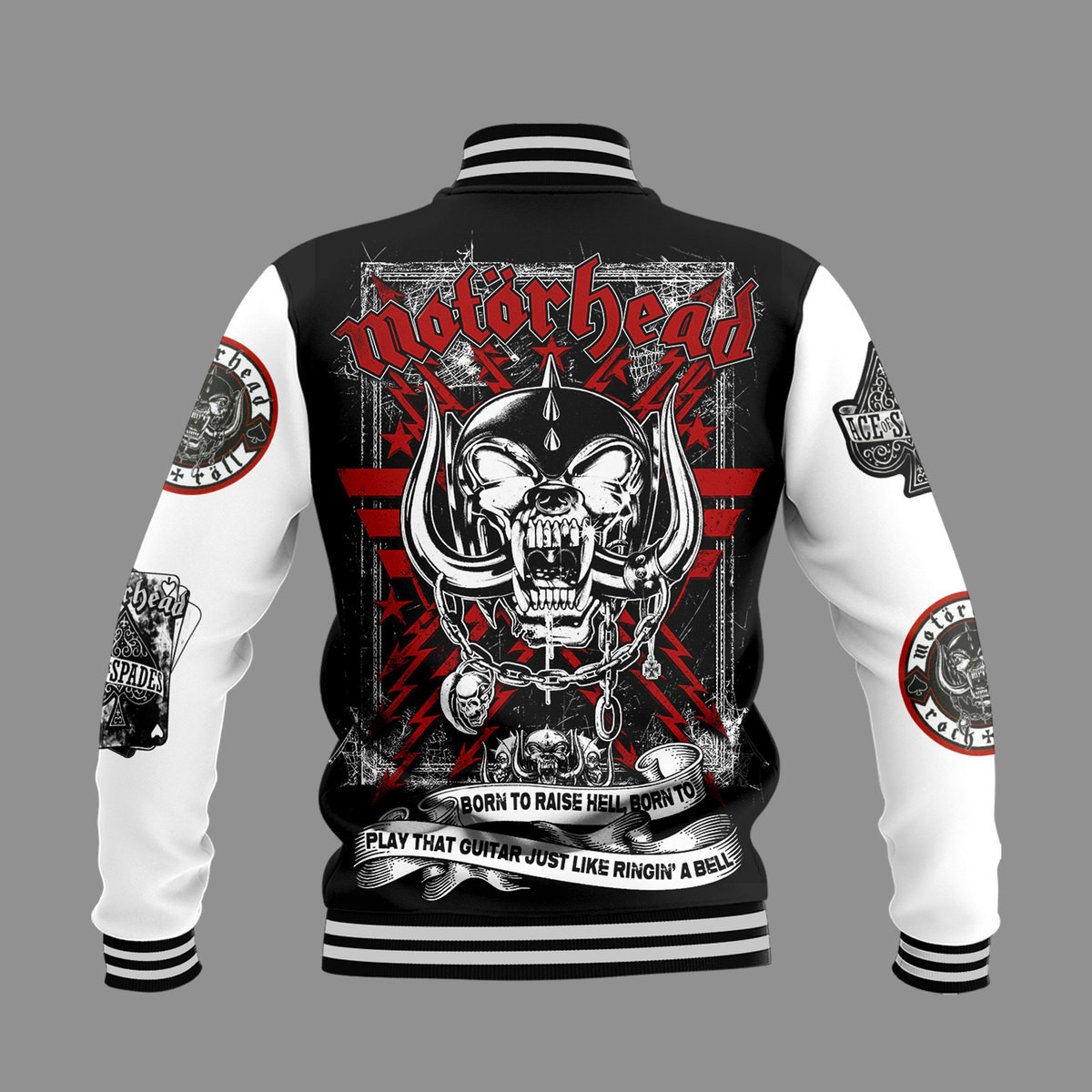 MotorHead New Bomber Baseball Jacket For Fan - Image 3