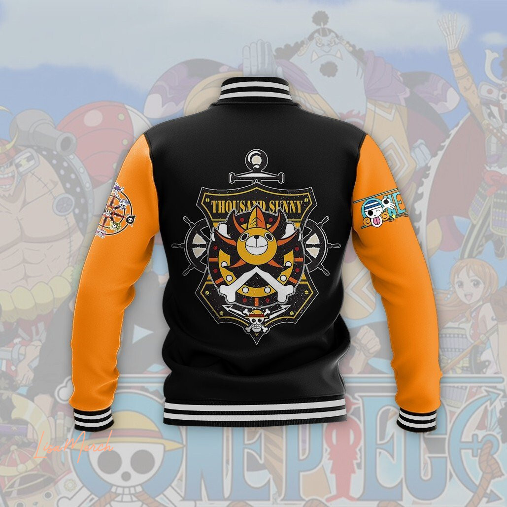 Nami One Piece New Bomber Baseball Jacket For Fan - Image 3
