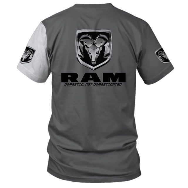 Ram Shirts Full Printing Clothing, Shirt, Hoodie, Zip Hoodie, Down Jacket, Short, Jogger, Bomber Jacket Apparel - Image 3