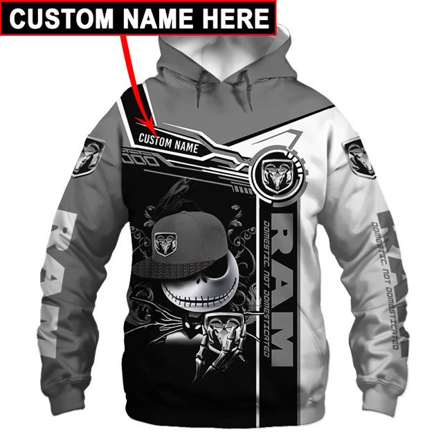 Ram Shirts Full Printing Clothing, Shirt, Hoodie, Zip Hoodie, Down Jacket, Short, Jogger, Bomber Jacket Apparel - Image 4