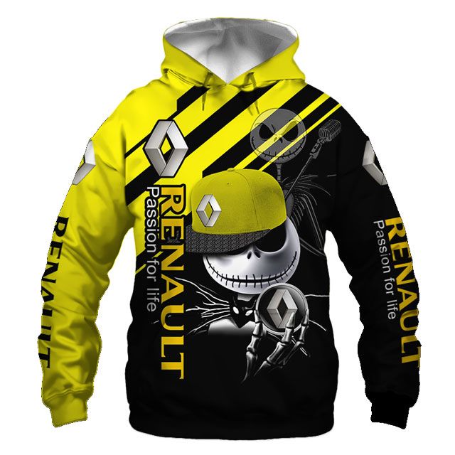 Renault Shirts Full Printing Clothing, Shirt, Hoodie, Zip Hoodie, Down Jacket, Short, Jogger, Bomber Jacket Apparel - Image 5