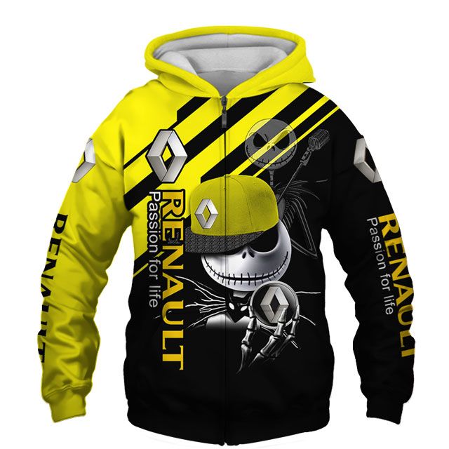 Renault Shirts Full Printing Clothing, Shirt, Hoodie, Zip Hoodie, Down Jacket, Short, Jogger, Bomber Jacket Apparel - Image 6