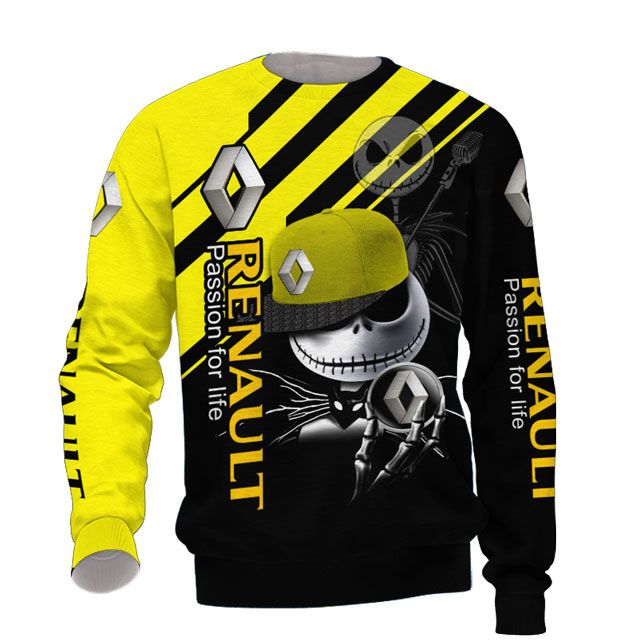 Renault Shirts Full Printing Clothing, Shirt, Hoodie, Zip Hoodie, Down Jacket, Short, Jogger, Bomber Jacket Apparel - Image 7