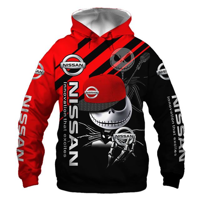 Nissan Shirts Full Printing Clothing, Shirt, Hoodie, Zip Hoodie, Down Jacket, Short, Jogger, Bomber Jacket Apparel - Image 5