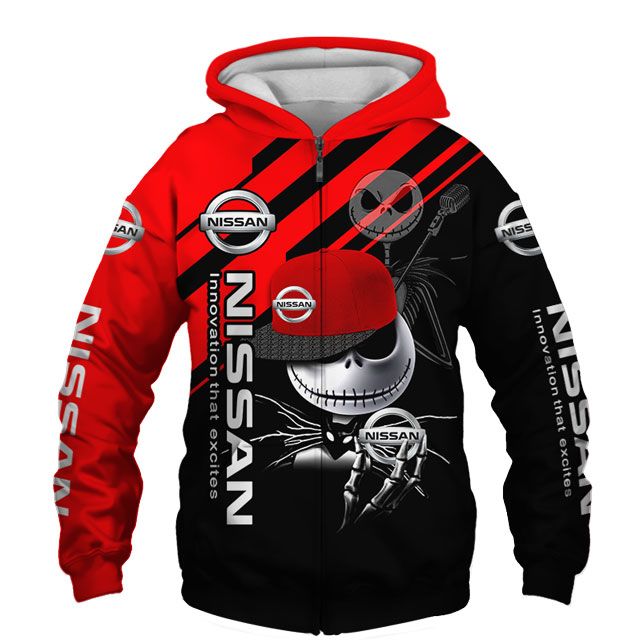 Nissan Shirts Full Printing Clothing, Shirt, Hoodie, Zip Hoodie, Down Jacket, Short, Jogger, Bomber Jacket Apparel - Image 6