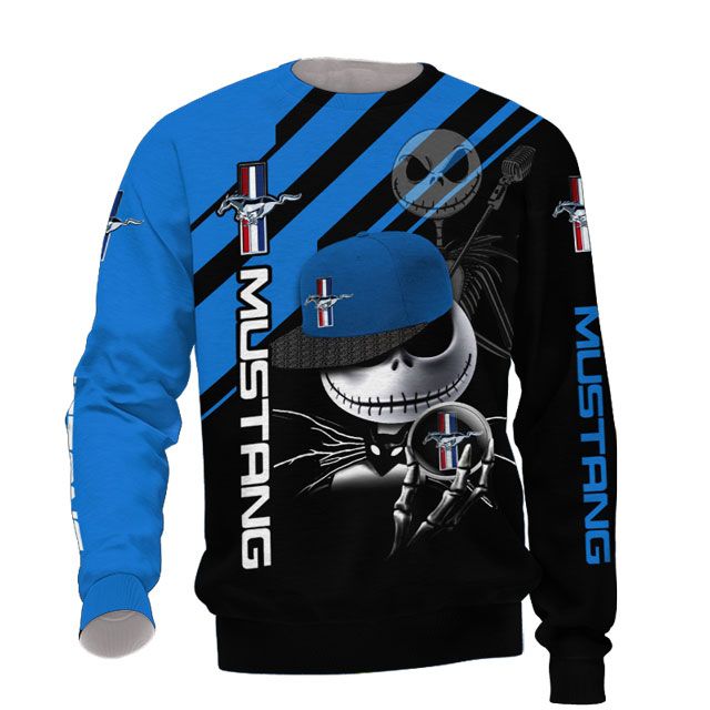 Mustang Shirts Full Printing Clothing, Shirt, Hoodie, Zip Hoodie, Down Jacket, Short, Jogger, Bomber Jacket Apparel - Image 7