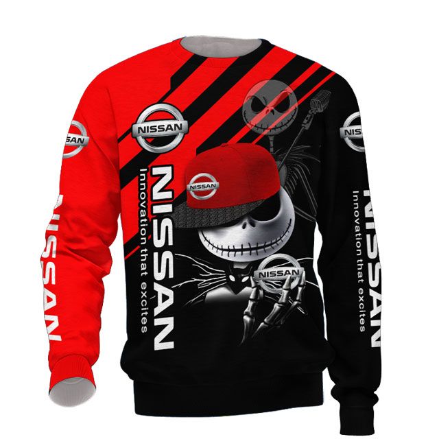 Nissan Shirts Full Printing Clothing, Shirt, Hoodie, Zip Hoodie, Down Jacket, Short, Jogger, Bomber Jacket Apparel - Image 7