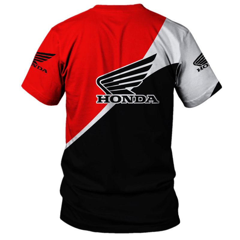 Honda Shirts Full Printing Clothing, Shirt, Hoodie, Zip Hoodie, Down Jacket, Short, Jogger, Bomber Jacket Apparel - Image 4