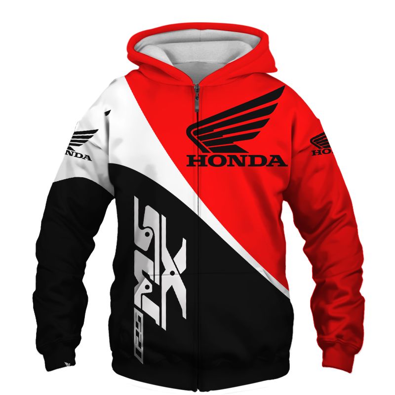 Honda Shirts Full Printing Clothing, Shirt, Hoodie, Zip Hoodie, Down Jacket, Short, Jogger, Bomber Jacket Apparel - Image 6