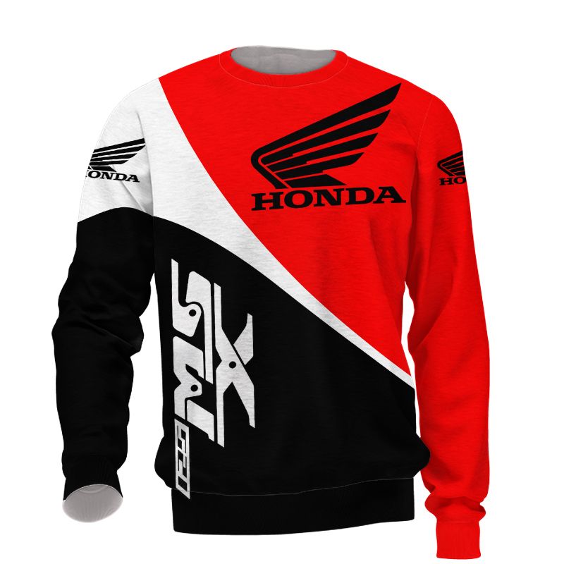 Honda Shirts Full Printing Clothing, Shirt, Hoodie, Zip Hoodie, Down Jacket, Short, Jogger, Bomber Jacket Apparel - Image 7