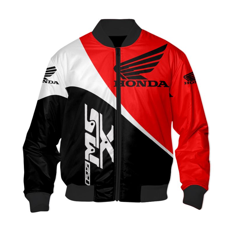 Honda Shirts Full Printing Clothing, Shirt, Hoodie, Zip Hoodie, Down Jacket, Short, Jogger, Bomber Jacket Apparel - Image 9