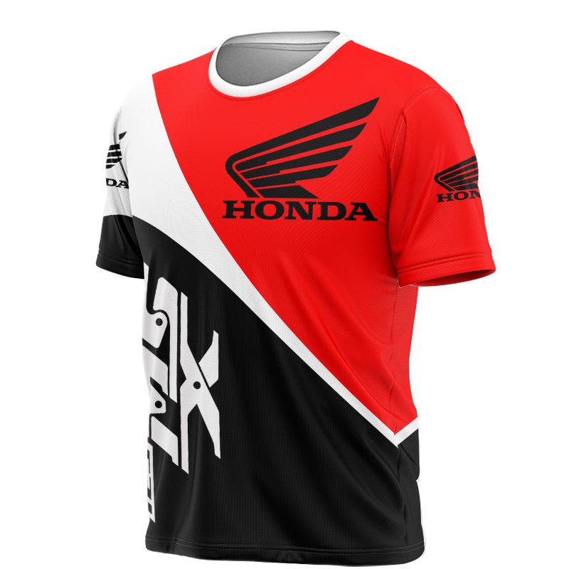Honda Shirts Full Printing Clothing, Shirt, Hoodie, Zip Hoodie, Down Jacket, Short, Jogger, Bomber Jacket Apparel - Image 12