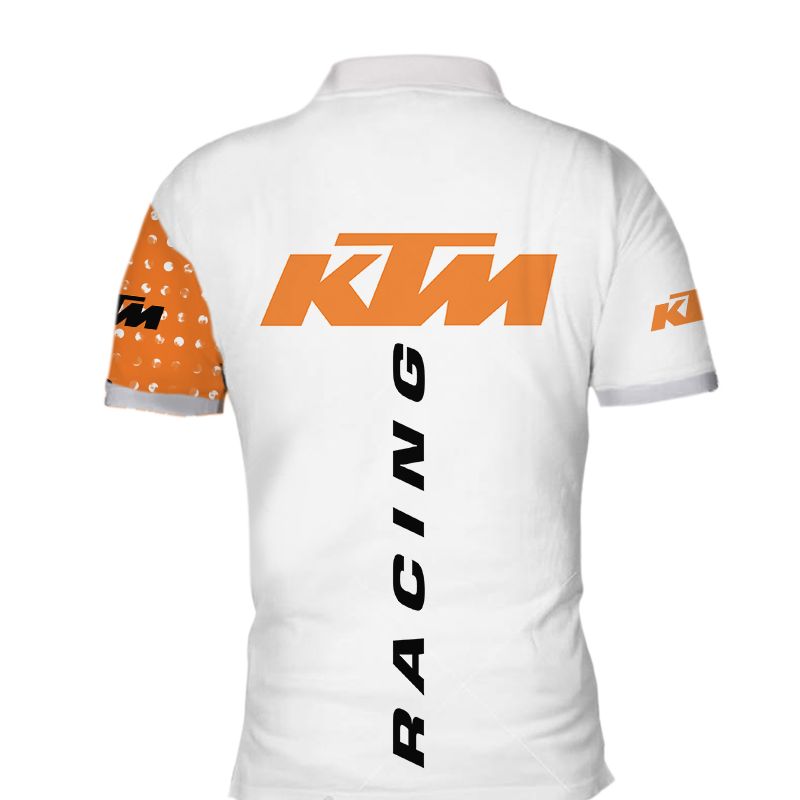 Ktm Racing Shirts Full Printing Clothing, Shirt, Hoodie, Zip Hoodie, Down Jacket, Short, Jogger, Bomber Jacket Apparel - Image 3