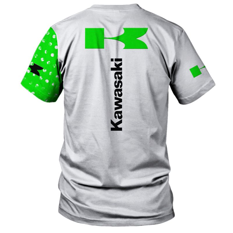 Kawasaki Shirts Full Printing Clothing, Shirt, Hoodie, Zip Hoodie, Down Jacket, Short, Jogger, Bomber Jacket Apparel - Image 4