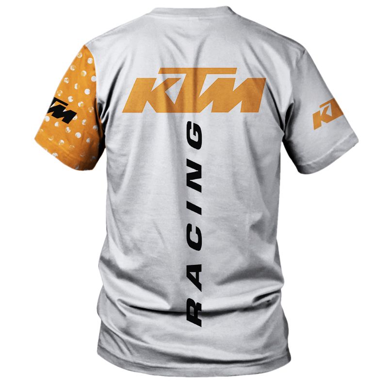 Ktm Racing Shirts Full Printing Clothing, Shirt, Hoodie, Zip Hoodie, Down Jacket, Short, Jogger, Bomber Jacket Apparel - Image 4