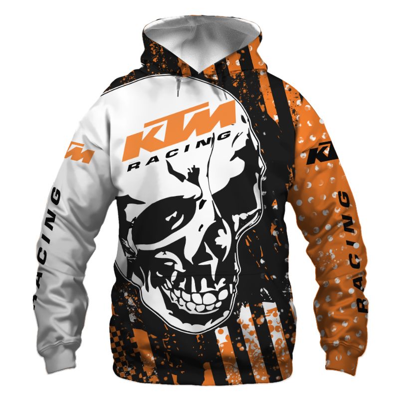 Ktm Racing Shirts Full Printing Clothing, Shirt, Hoodie, Zip Hoodie, Down Jacket, Short, Jogger, Bomber Jacket Apparel - Image 5