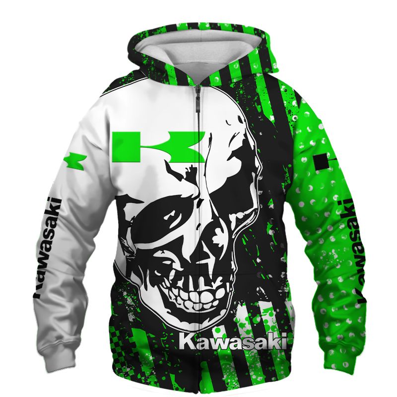 Kawasaki Shirts Full Printing Clothing, Shirt, Hoodie, Zip Hoodie, Down Jacket, Short, Jogger, Bomber Jacket Apparel - Image 6
