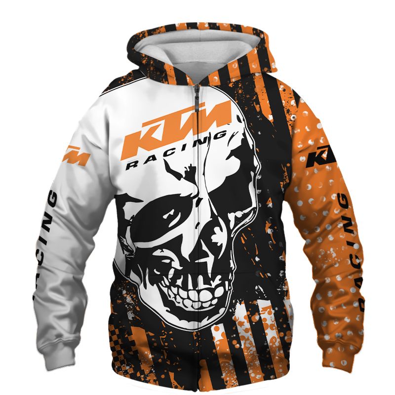 Ktm Racing Shirts Full Printing Clothing, Shirt, Hoodie, Zip Hoodie, Down Jacket, Short, Jogger, Bomber Jacket Apparel - Image 6