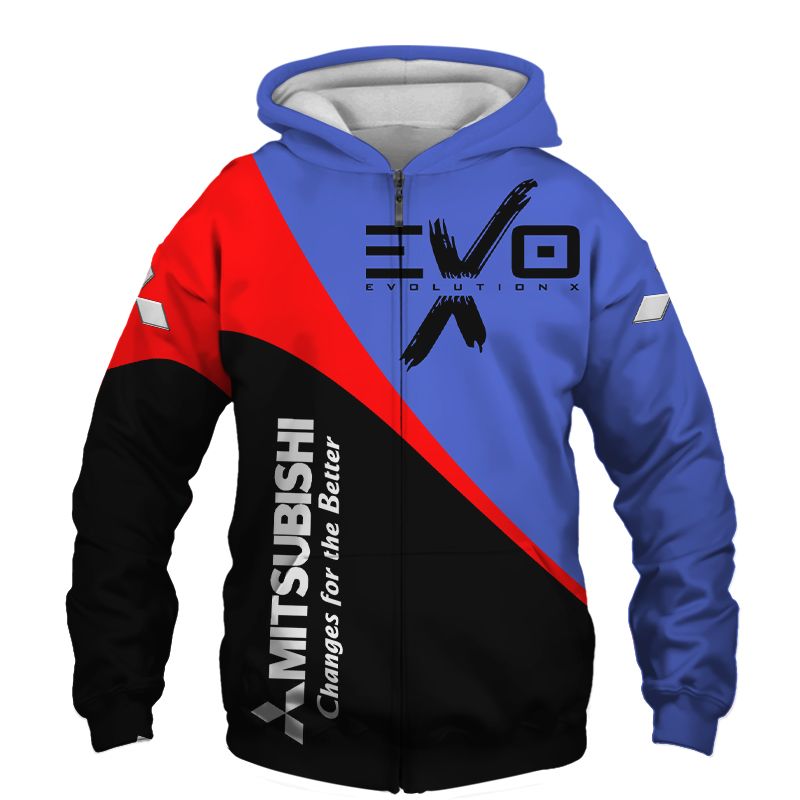 Mitsubishi Shirts Full Printing Clothing, Shirt, Hoodie, Zip Hoodie, Down Jacket, Short, Jogger, Bomber Jacket Apparel - Image 6