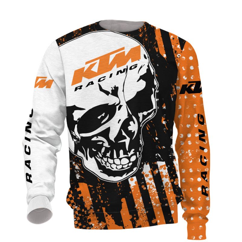 Ktm Racing Shirts Full Printing Clothing, Shirt, Hoodie, Zip Hoodie, Down Jacket, Short, Jogger, Bomber Jacket Apparel - Image 7