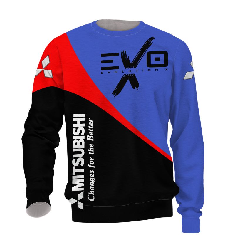 Mitsubishi Shirts Full Printing Clothing, Shirt, Hoodie, Zip Hoodie, Down Jacket, Short, Jogger, Bomber Jacket Apparel - Image 7