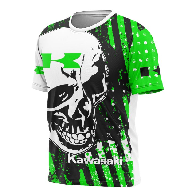 Kawasaki Shirts Full Printing Clothing, Shirt, Hoodie, Zip Hoodie, Down Jacket, Short, Jogger, Bomber Jacket Apparel - Image 12