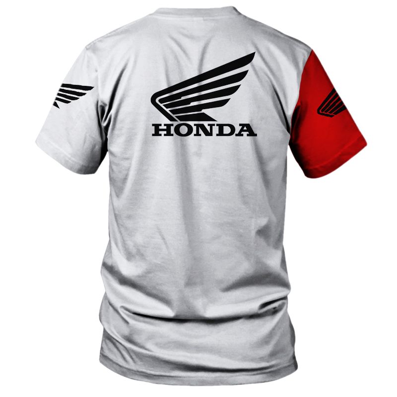 Honda Shirts Full Printing Clothing, Shirt, Hoodie, Zip Hoodie, Down Jacket, Short, Jogger, Bomber Jacket Apparel - Image 4