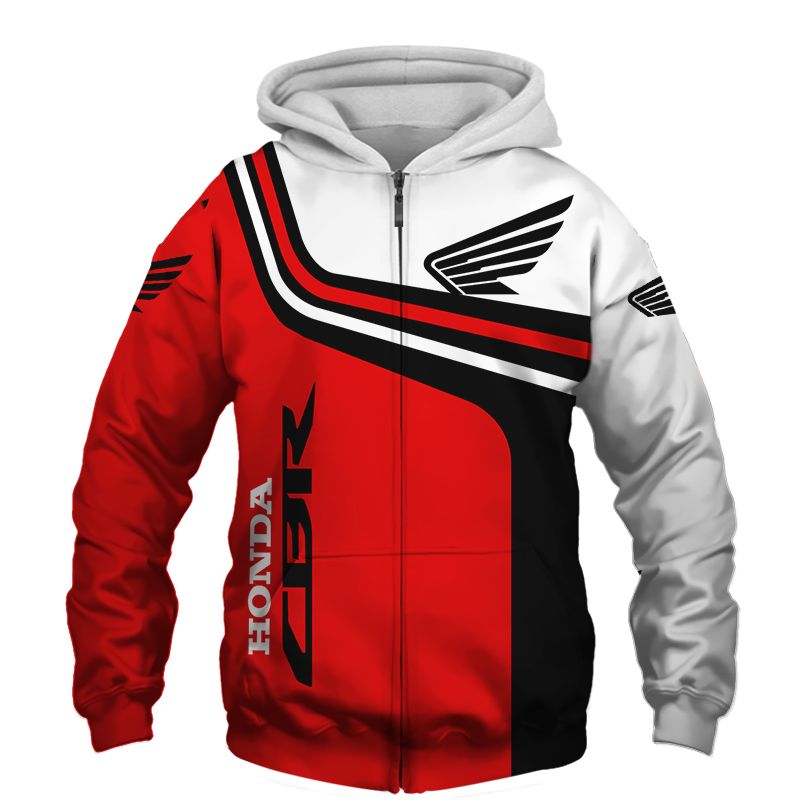 Honda Shirts Full Printing Clothing, Shirt, Hoodie, Zip Hoodie, Down Jacket, Short, Jogger, Bomber Jacket Apparel - Image 6