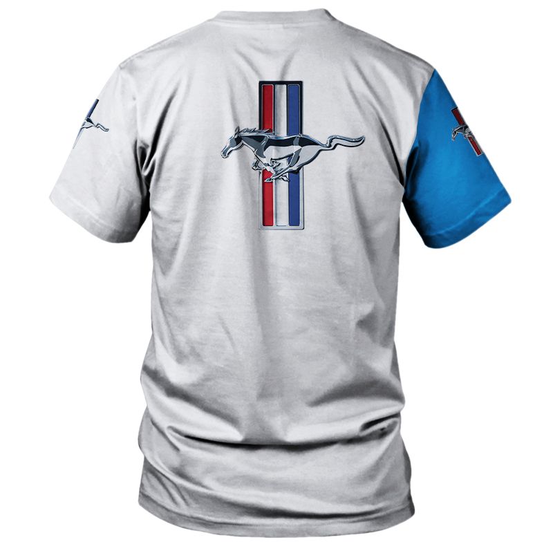 Mustang Shirts Full Printing Clothing, Shirt, Hoodie, Zip Hoodie, Down Jacket, Short, Jogger, Bomber Jacket Apparel - Image 4