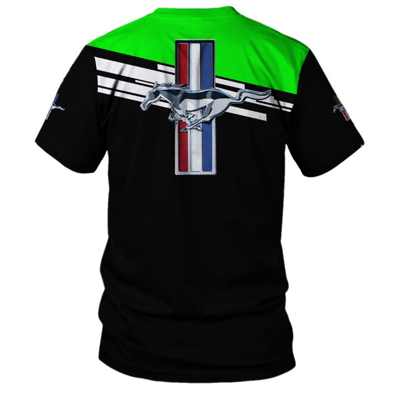 Mustang Shirts Full Printing Clothing, Shirt, Hoodie, Zip Hoodie, Down Jacket, Short, Jogger, Bomber Jacket Apparel - Image 4